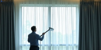 Commercial drapes cleaning service mount-colah-nsw hotels offices