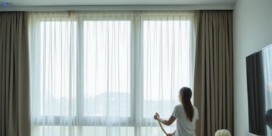 Delicate sheer drape cleaning mount-colah-nsw Matty Curtain Cleaning