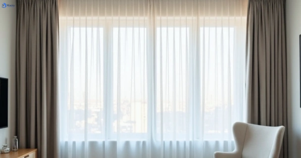 Restored vibrant drapes in mount-colah-nsw QLD after Matty Curtain Cleaning